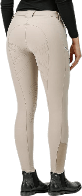 Frost Tech Breeches Beige - Bild 5