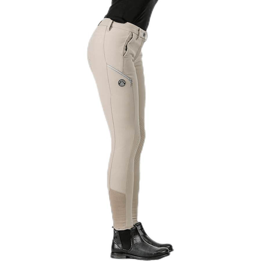 Frost Tech Breeches Beige - Bild 6