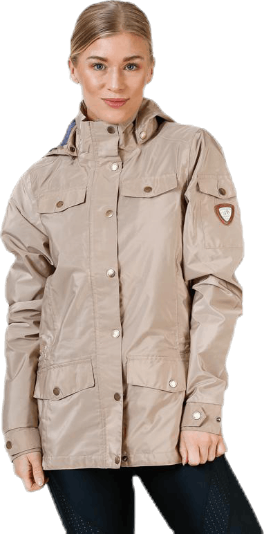 Claire Jacket Beige, Female, Kläder, jackor, Hästsport, Beige, XS