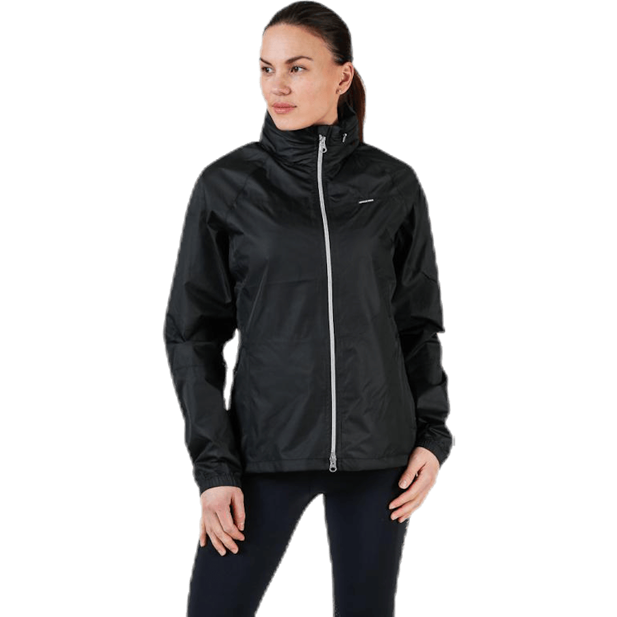 Kit Packable Jacket Black