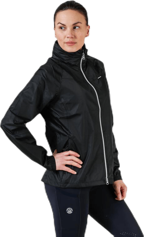Kit Packable Jacket Black - Bild 4
