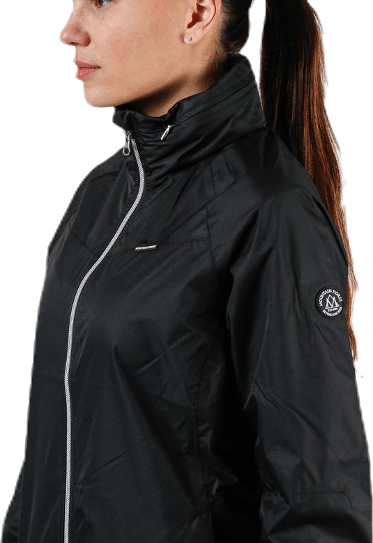 Kit Packable Jacket Black - Bild 5