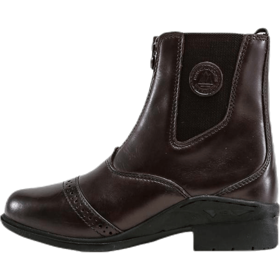 Aurora Zip Paddock Brown