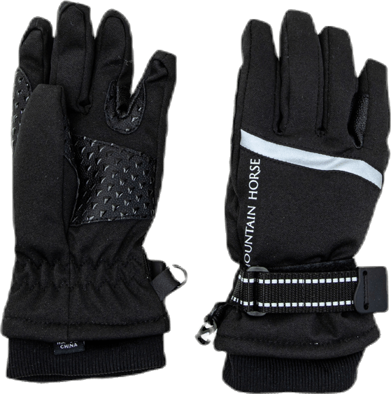 Explorer Glove Jr Black, Unisex, Apparels, hats & caps, Equestrian sports, Black, M