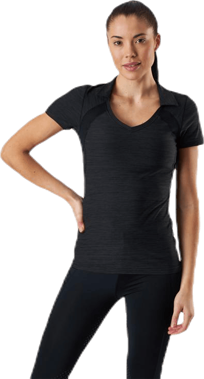 Bright Tech Tee Black