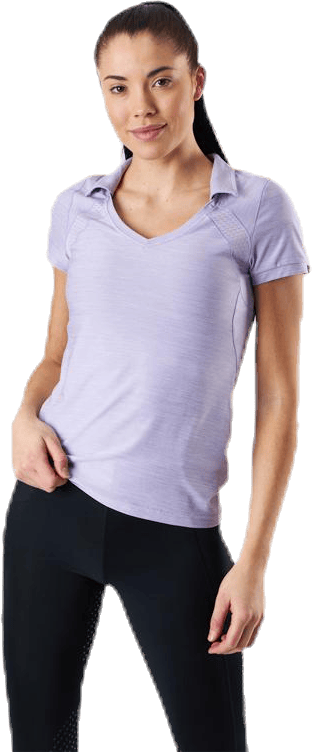 Bright Tech Tee Purple