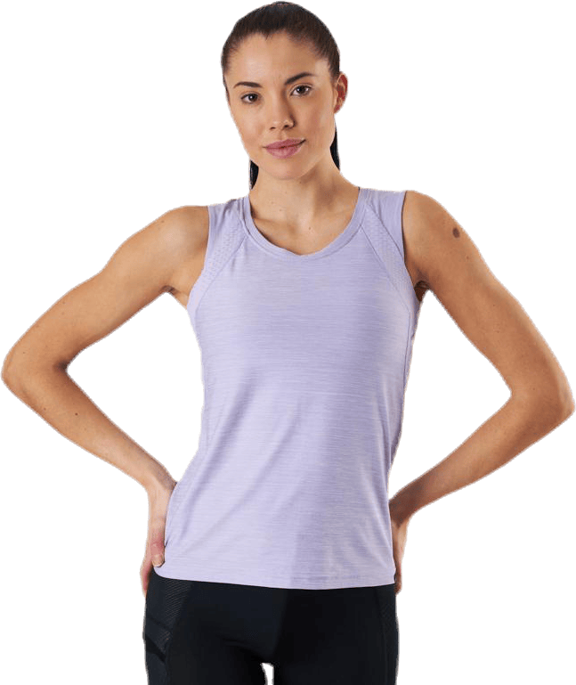 Bright Tech Singlet Purple