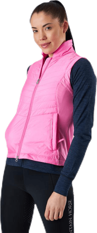 Minoue Vest Pink