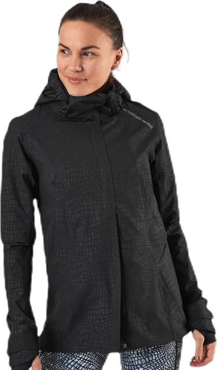 Shield Tech Jacket Black, Female, Kläder, jackor, Hästsport, Svart, XL
