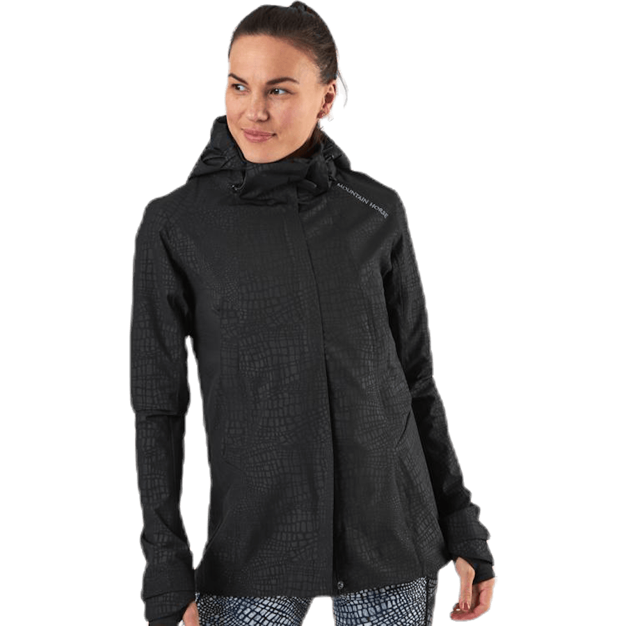 Shield Tech Jacket Black