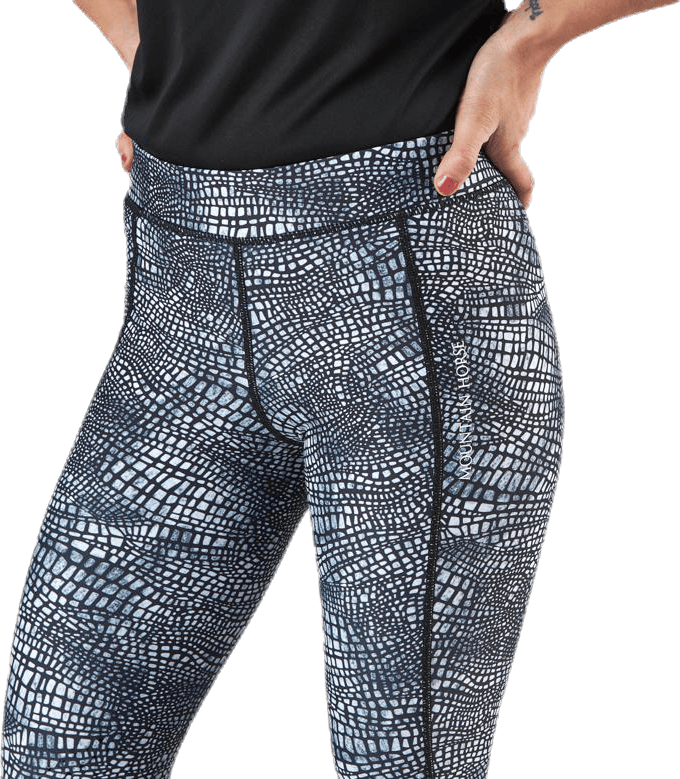 Fancy Tech Tights MH Grip Technology Knee Grey - Bild 6