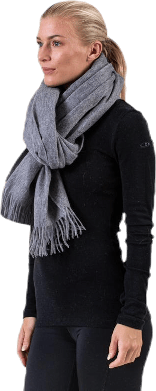 René scarf Grey, Unisex, Kläder, hattar och kepsar, Grå, ONESIZE