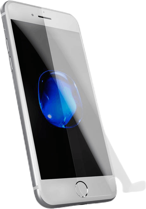 Tempered Glass iPhone 6/6s/7/8Plus, Unisex, Equipment, Electronics, White, ONESIZE