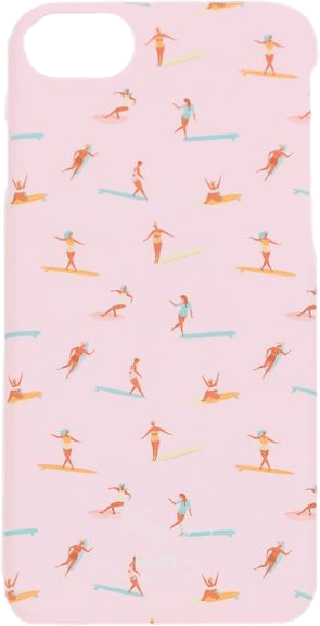 Franksay Phone Case iPhone X Pink, Unisex, varusteet, Harjoituslaitteet, Vaaleanpunainen, ONESIZE