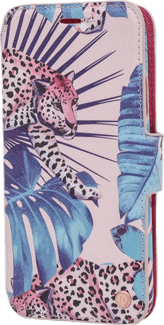 Stockholm Wallet Case Magnet iPhone X/Xs Patterned, Unisex, Equipment, Electronics, Patterned, ONESIZE