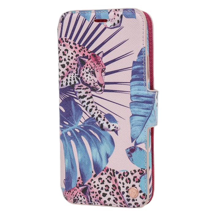 Stockholm Wallet Case Magnet iPhone X/Xs Patterned, Unisex, Attrezzature, Elettronica, Fantasia, ONESIZE