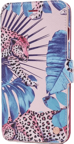 Stockholm Wallet Case Magnet iphone 6/7/8 Plus Patterned, Unisex, Equipment, Electronics, Patterned, ONESIZE