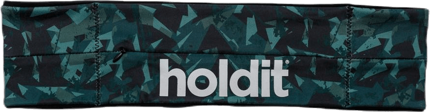 Activity Belt Green/Black, Unisex, Equipamento, bolsas e mochilas, Treino, Verde/Preto, S