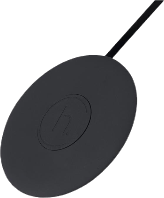 Qi Certified Fast Charger 10W Black, Unisex, Equipment, Electronics, Black, ONESIZE