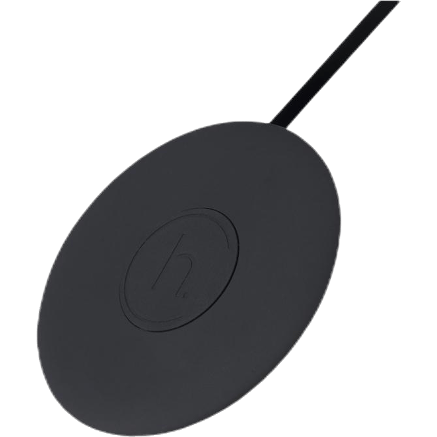 Qi Certified Fast Charger 10W Black