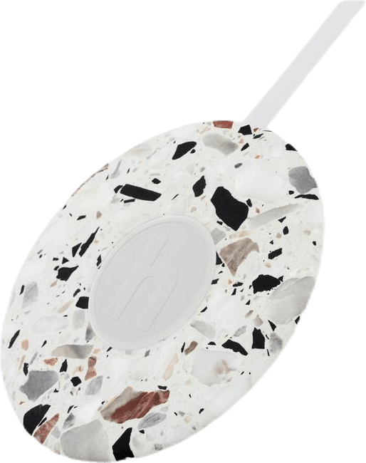 Qi Certified Fast Charger 10W Patterned/White, Unisex, Equipment, Electronics, Patterned/White, ONESIZE