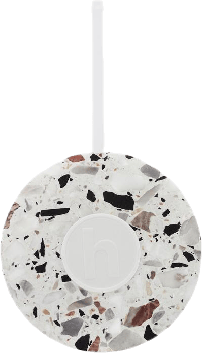 Qi Certified Fast Charger 10W Patterned/White - Bild 2