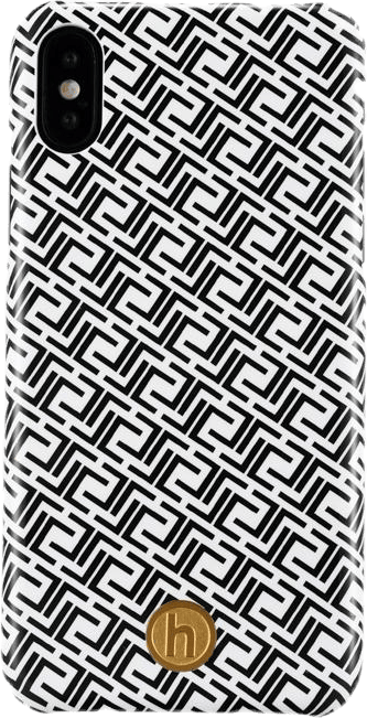 Paris Phone Case iPhone X/Xs White/Black - Bild 2