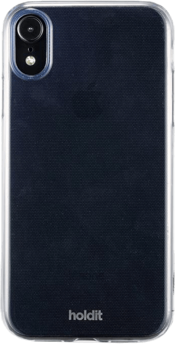 Transparent Phone Case iPhone XR, Unisex, Attrezzature, Elettronica, Nero, ONESIZE