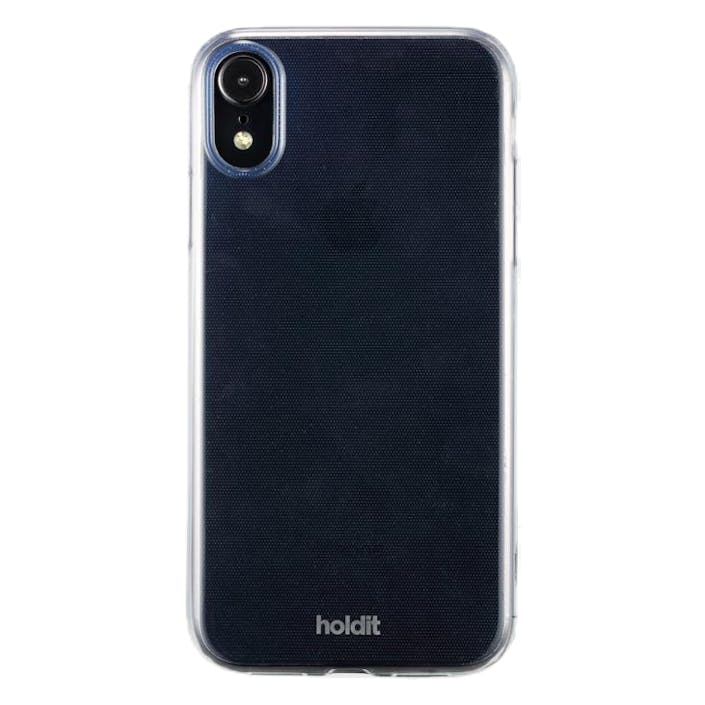 Transparent Phone Case iPhone XR, Unisex, Equipment, Electronics, Black, ONESIZE