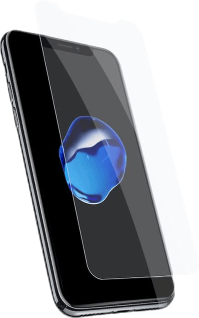 Tempered Glass iPhone 11/XR, Unisex, Equipment, Electronics, White, ONESIZE