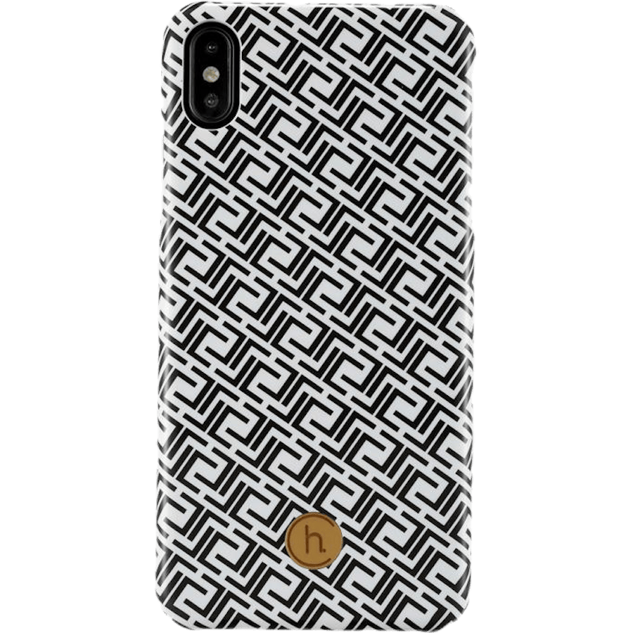 Paris Phone Case iPhone Xs Max White/Black