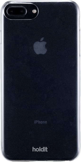 Transparent Phone Case iPhone 6/7/8 Plus, Unisex, Equipment, Electronics, Black, ONESIZE