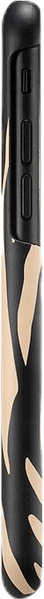 Paris Zebra iPhone 6/6s/7/8 Black/Beige - Bild 2