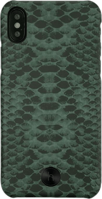 Paris Emerald Snake iPhone X/XS Green, Unisex, varusteet, Elektroniikka, Vihreä, ONESIZE
