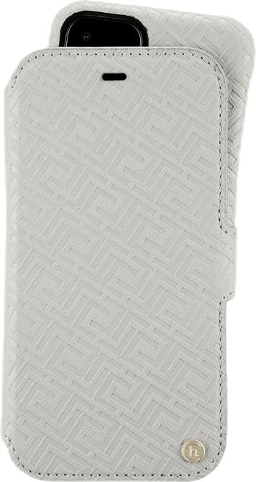 Stockholm Wallet Case Magnet iPhone 11 Grey, Unisex, Equipment, Electronics, Grey, ONESIZE