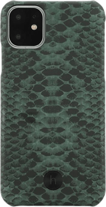 Paris Emerald Snake iPhone 11 Green, Unisex, varusteet, Elektroniikka, Vihreä, ONESIZE