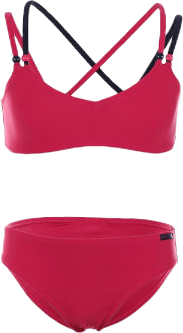 Niki Junior Bikini Pink, Unisex, Kläder, Badkläder, Simning, Rosa, 146/152