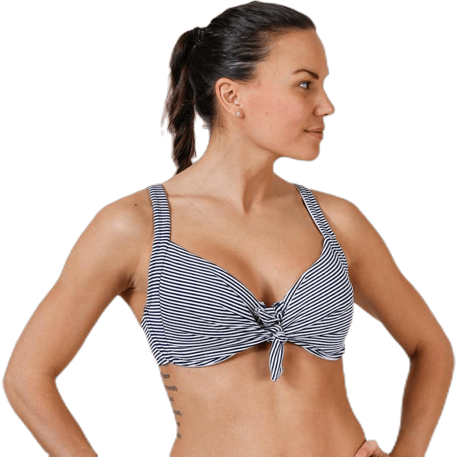 Reef Electra Top Blue/White