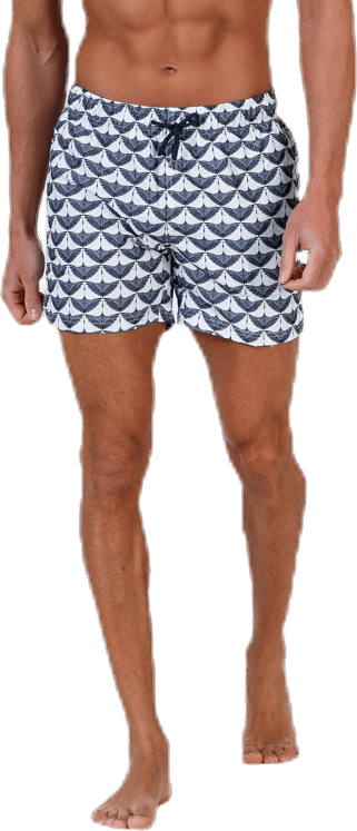 Crane Karyes Blue, Male, Apparels, Swimwear, Swimming, Blue, M