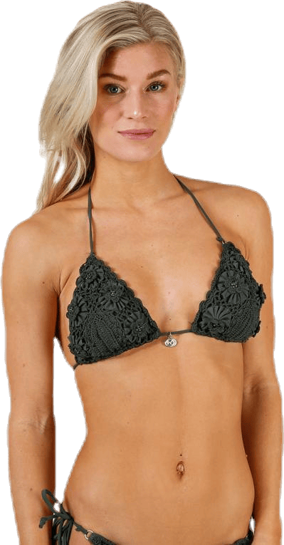 Kandia Top Green, Female, Apparels, Swimwear, Swimming, Green, B 42