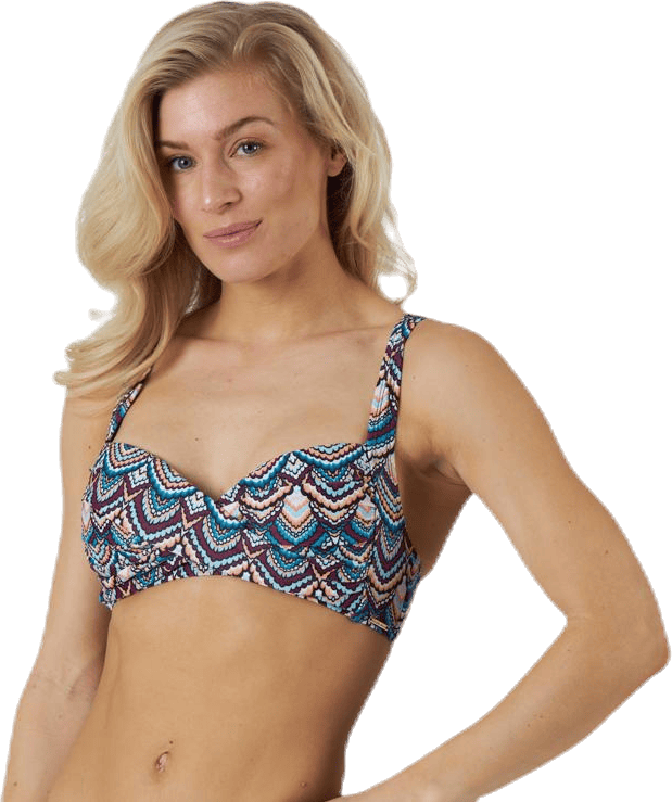 Ethnic Medea Top Patterned