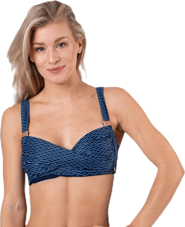 Water Medea Top Blue