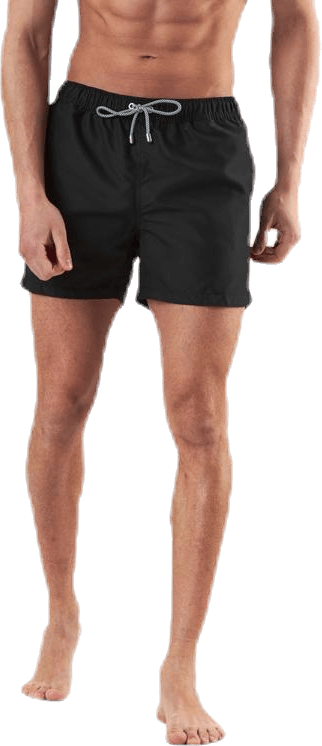 Classic Solid Black, Male, Klær, Badetøy, Svømming, Svart, M