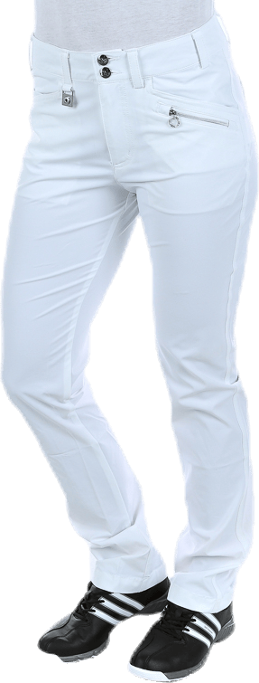 Delia Pants White
