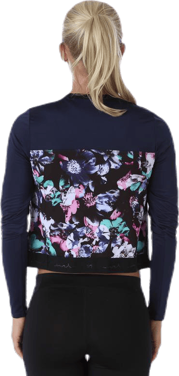 Namaste Cropped LS Blue/Patterned - Bild 2