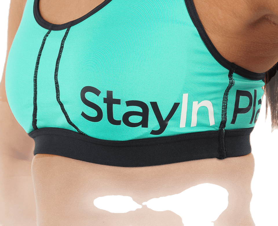 Power Bra A/B Turquoise - Bild 3