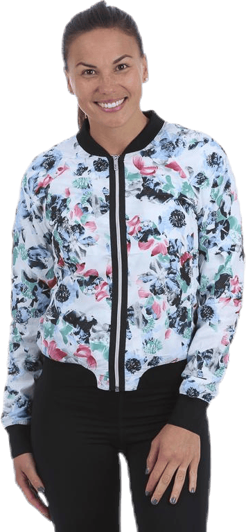 Lagoon Wind Jacket Patterned