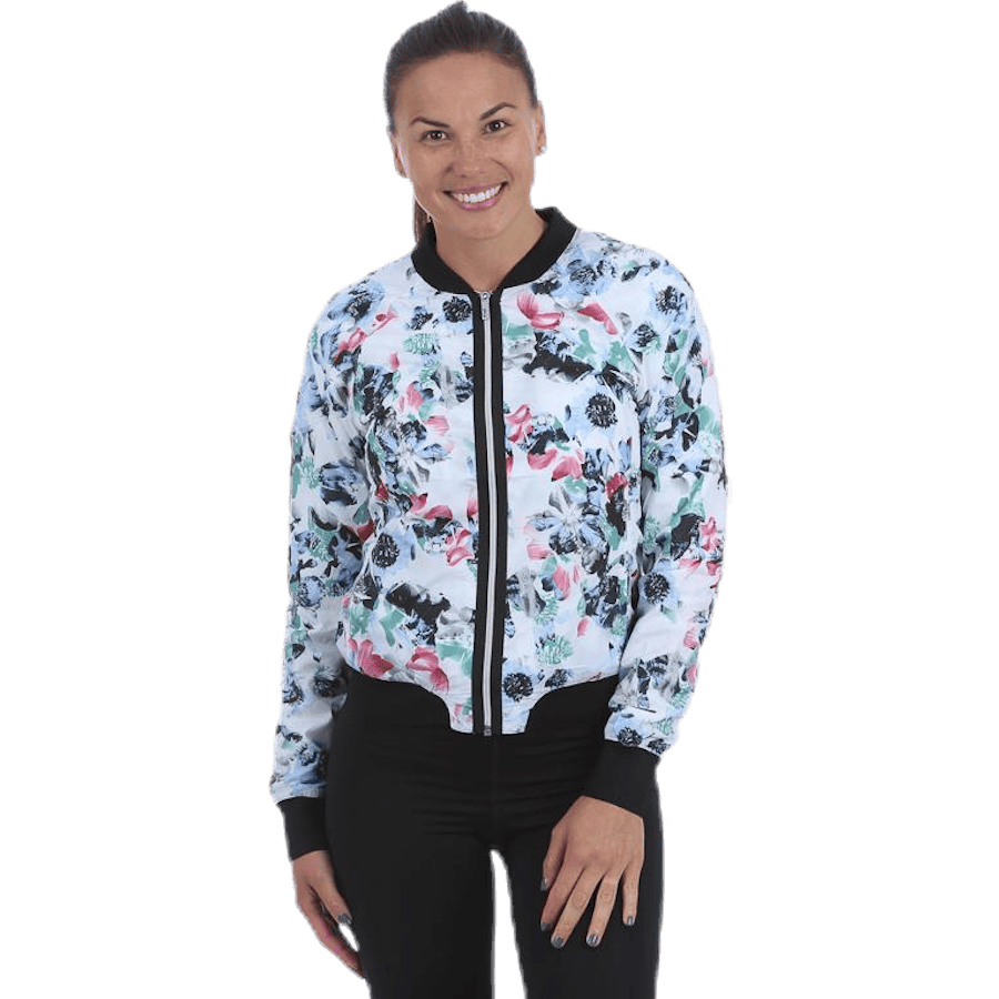 Lagoon Wind Jacket Patterned