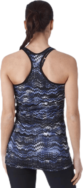 Long Racerback AOP Blue - Bild 2