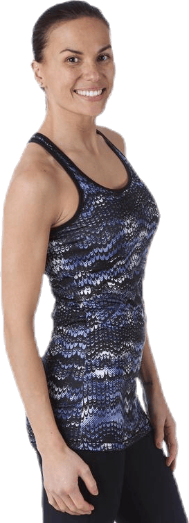 Long Racerback AOP Blue - Bild 3